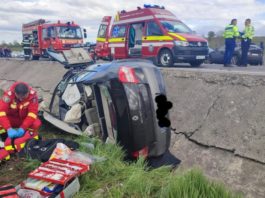 Accident cu doi morți pe DN 1, între Sibiu și Brașov