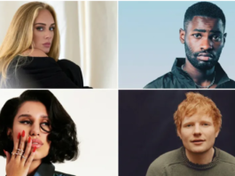 Adele, Ed Sheeran şi Coldplay, nominalizaţi la premiile Ivor Novello 2022