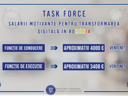 Ministerul Digitalizării caută experți care să digitalizeze România