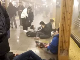 Persoane împușcate și dispozitive explozive nedetonate, într-o stație de metrou din New York