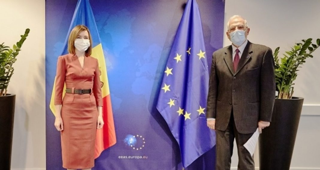 UE sprijină Republica Moldova şi cere 