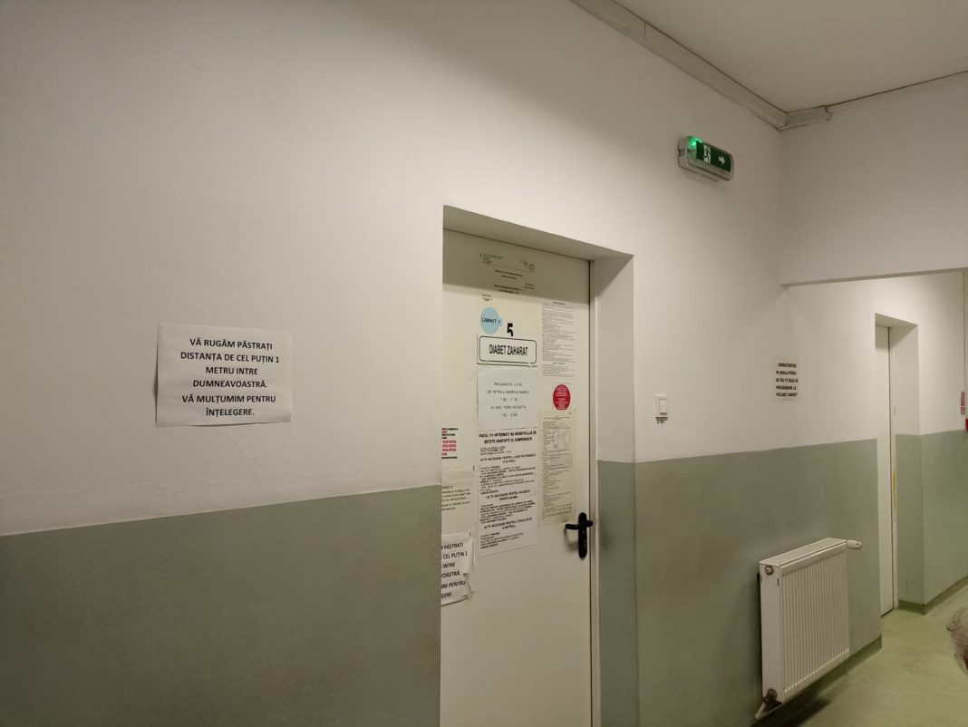 A fost nevoie de prelungirea programului la Cabinetul de Diabet zaharat