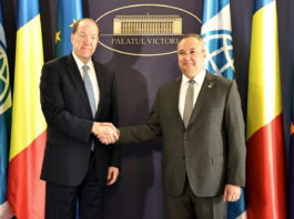 Premierul Nicolae Ciucă și președintele Grupului Băncii Mondiale, David Malpass