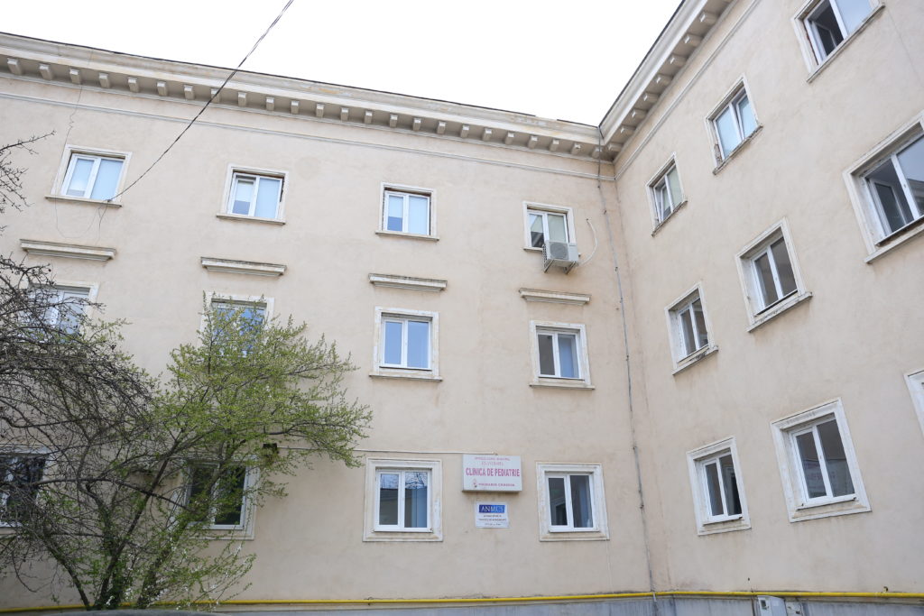Din toamnă, Pediatria de la Parc se mută, pentru reabilitare