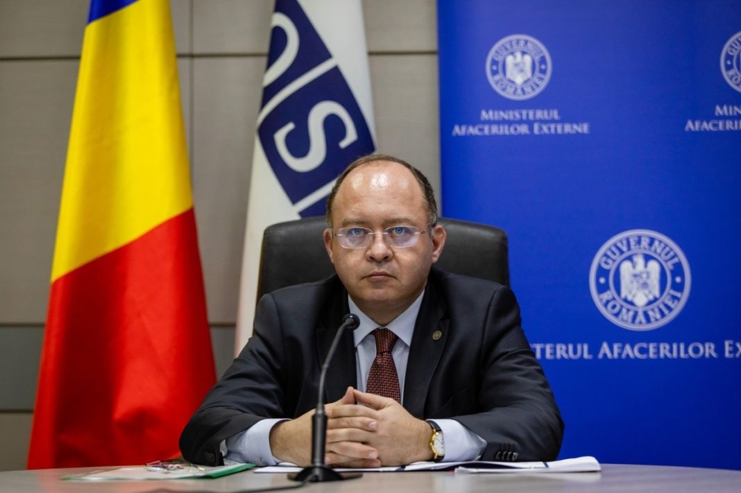 Aurescu: Reuniune a miniştrilor de Externe din ţările NATO, în noiembrie, la Bucureşti
