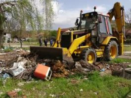 Campania de ecologizare din Clisura Dunării face parte din programul național “Curățăm România” și va continua până la 1 mai în toate localitățile