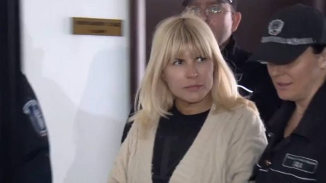 Miercuri, Elena Udrea s-a prezentat din nou în fața unei instanțe din Bulgaria