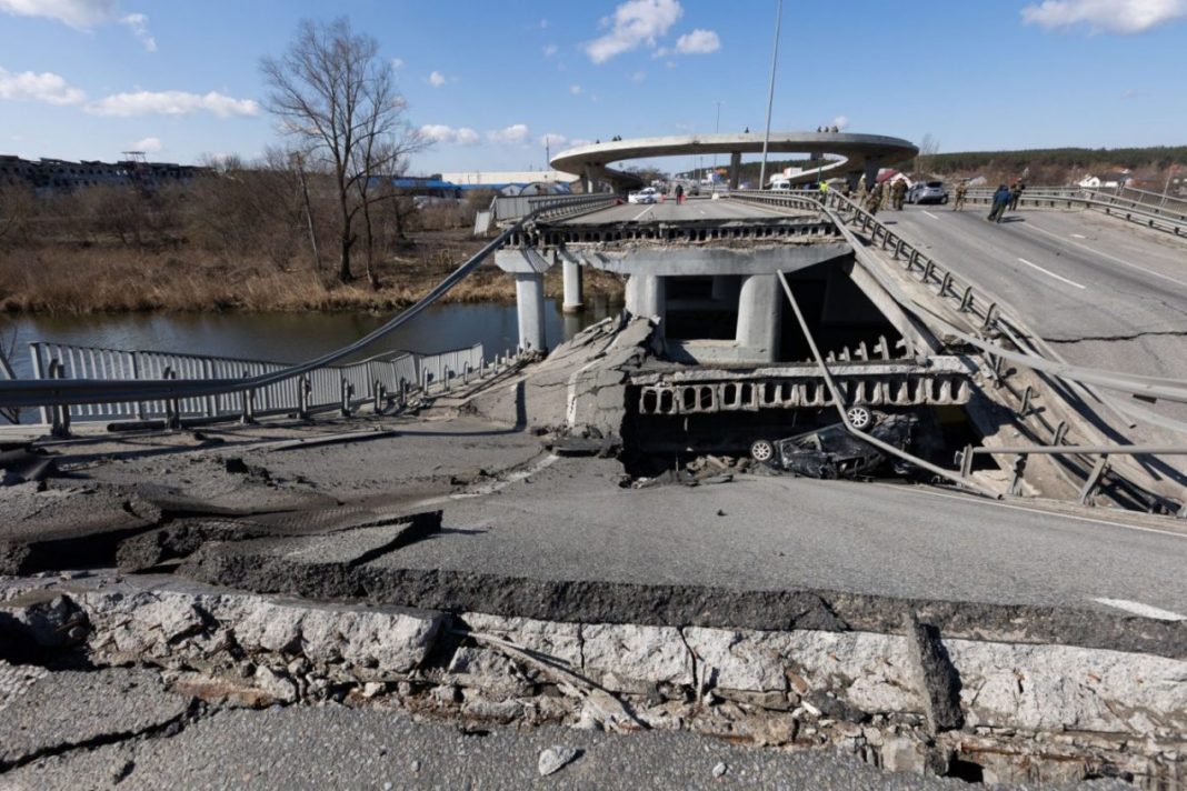 20-30% din infrastructura Ucrainei, avariată sau distrusă de război