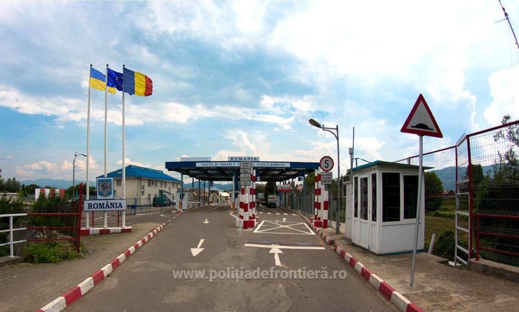 În ultimele 24 de ore, prin punctele de frontieră au intrat în România 117.214 de persoane, dintre care 7.691 cetăţeni ucraineni