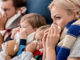 De 27 de ori mai multe cazuri de gripă decât în aceeași perioadă a anului trecut