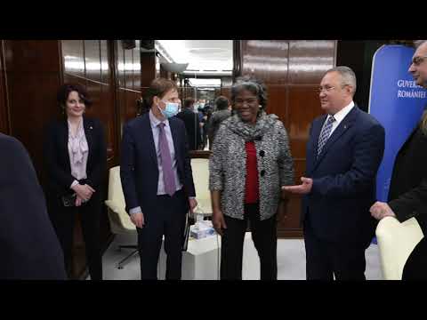 (VIDEO) Premierul Ciucă s-a întâlnit cu ambasadorul SUA la ONU