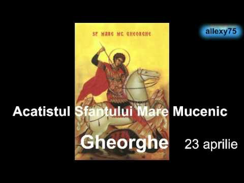 Astăzi este prăznuit Sfântul Mare Mucenic Gheorghe