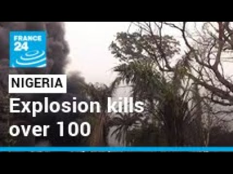 VIDEO. Peste 100 de morți în urma unei explozii la o rafinărie ilegală de petrol din Nigeria