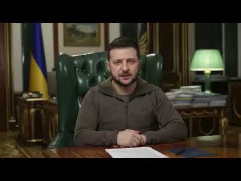 (VIDEO) Zelenski: Rusia blochează accesul umanitar la Mariupol