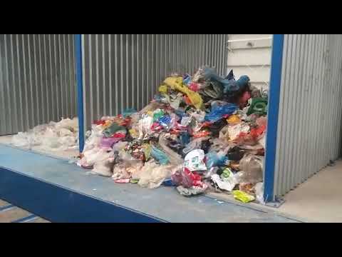 (VIDEO) Stația de sortare de la Mofleni, funcțională