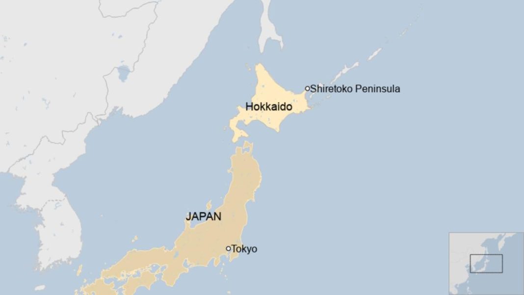Naufragiu în Japonia: Patru persoane au fost găsite, iar alte 22 sunt date dispărute