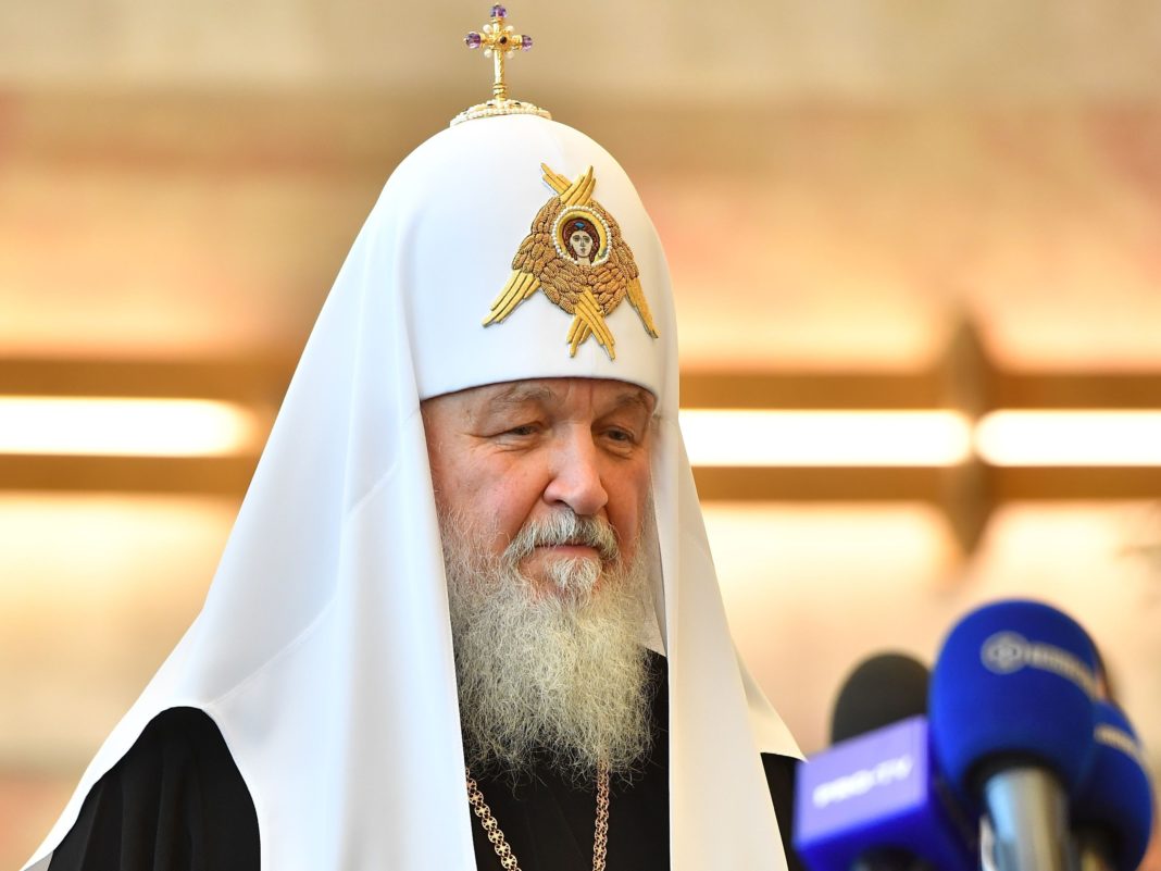 Patriarhul Kirill (Foto: digi24.ro)
