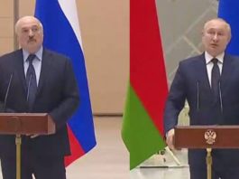 Lukașenko: Masacrul din Bucha este ”o operațiune psihologică specială a britanicilor”