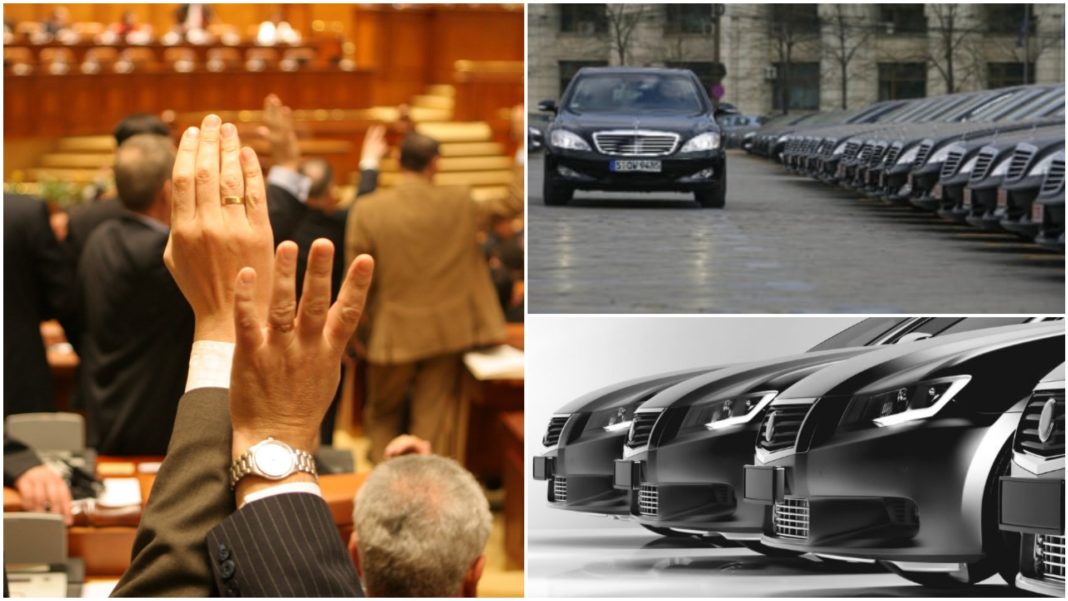 Prețul permis la automobilele din instituțiile și companiile de stat, majorat cu 5.000 euro