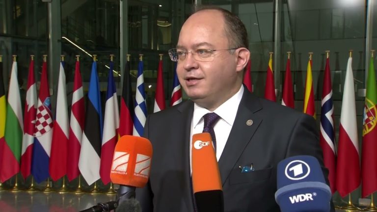 Aurescu: Noul concept strategic al NATO trebuie să menţioneze explicit că Rusia este principala ameninţare a Alianţei