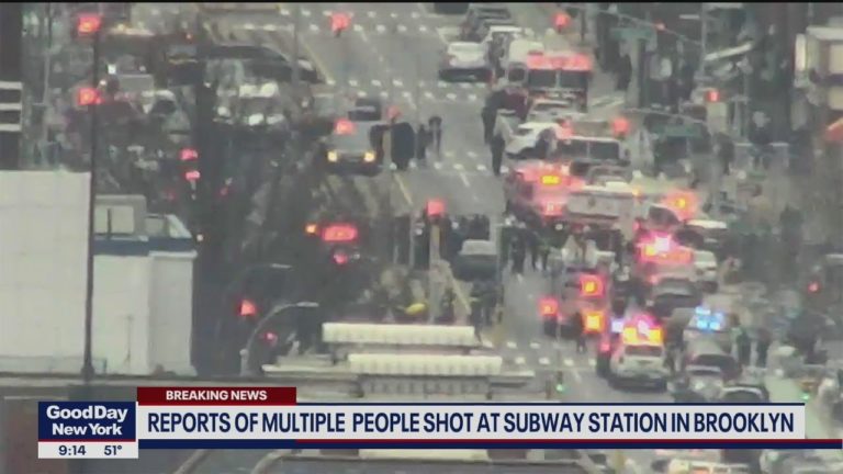 (VIDEO) În incidentul de la metroul din New York a fost implicat un bărbat cu mască de gaze şi vestă de construcţii