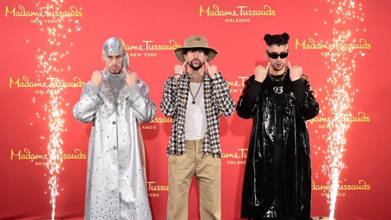 (VIDEO) Rapperul Bad Bunny are statuie la Madame Tussauds New York