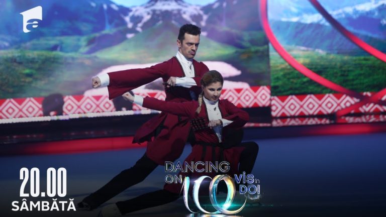 (VIDEO) Doi tineri cu sânge de oltean luptă în arena Dancing on Ice
