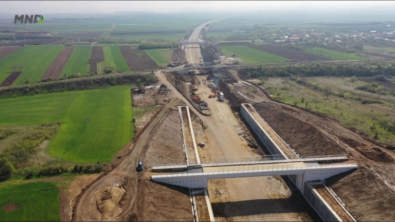 Când va fi gata următorul tronson din drumul expres Craiova – Pitești