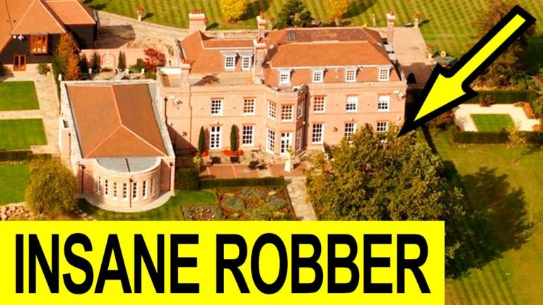 (VIDEO) Luxoasa reședința a familiei Beckham a fost spartă de un hoț