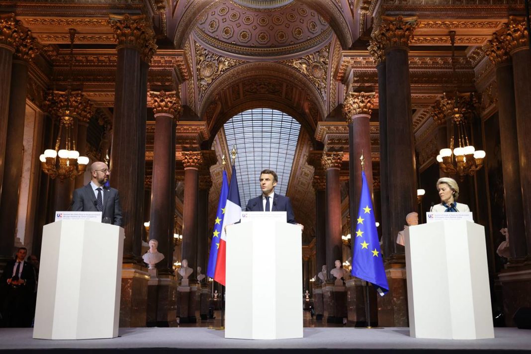 Liderii europeni salută victoria lui Emmanuel Macron la alegerile prezidenţiale