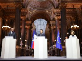 Liderii europeni salută victoria lui Emmanuel Macron la alegerile prezidenţiale