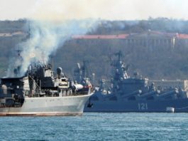 Rusia şi-a mutat vapoarele din Marea Neagră după ce ucrainenii au lovit nava amiral „Moskva“