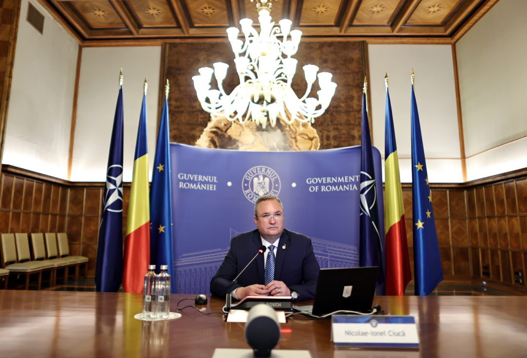 nicolae ciucă Deschidem astăzi prima porțiune de centură, la Balș, este vorba de primul drum expres, sperăm ca românii să se bucure, a anunțat premierul Nicolae Ciucă