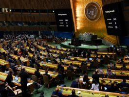 Adunarea Generală ONU a votat suspendarea Rusiei din Consiliul Drepturilor Omului