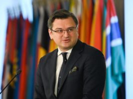 Nicolae Ciucă se întâlnește cu ministrul afacerilor externe din Ucraina
