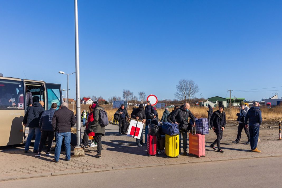 A crescut numărul refugiaţilor ucraineni care au intrat în România