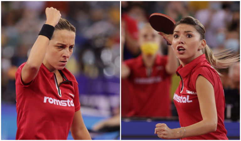 Tenis de masă / Samara şi Szocs, campioane naţionale în proba de dublu feminin