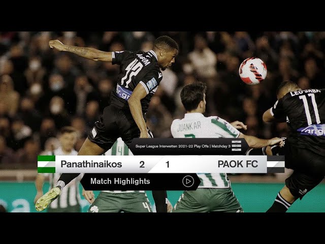PAOK, fără Mitriţă, a pierdut la Panathinaikos. Alibec, roşu direct cu Asteras (VIDEO)