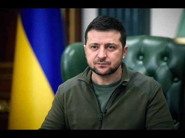 (VIDEO) Zelenski: Vreau să încep un dialog cu România pentru protecția minorității românești din Ucraina. Glorie României!