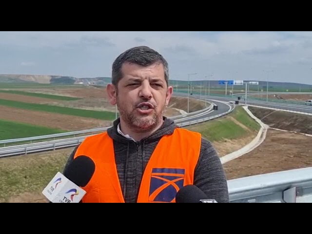 (VIDEO) Primii 18 kilometri din Drumul Expres Craiova-Pitești vor fi inaugurați astăzi