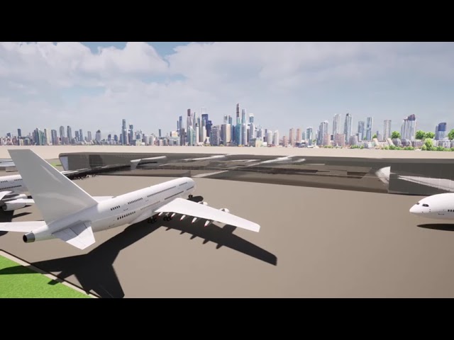 (VIDEO) A fost semnat contractul de extindere și modernizare a Aeroportului Craiova