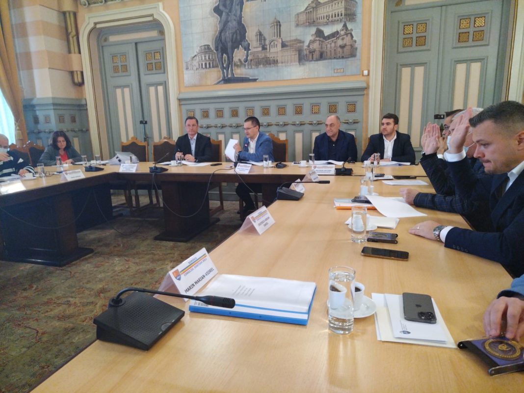 Unanimitate în ședința CJ Dolj