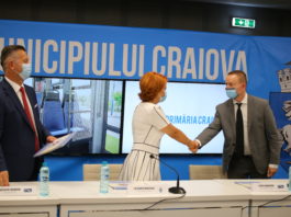 Toate tramvaiele noi ar putea ajunge la Craiova în 2022