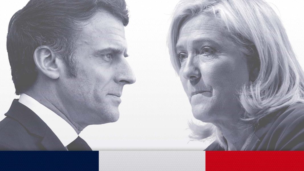 Astăzi se va afla cine va fi noul președinte al Franței.Emmanuel Macron sau Marine Le Pen?