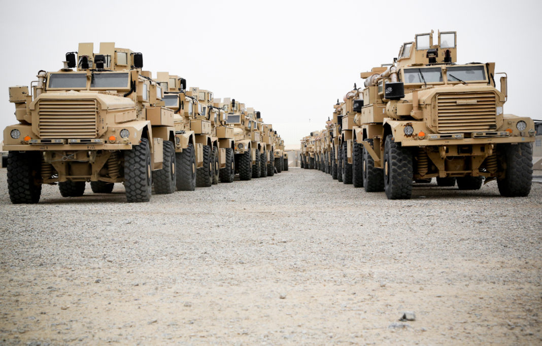 SUA au abandonat în Afganistan armament şi echipament militar de 7 miliarde $