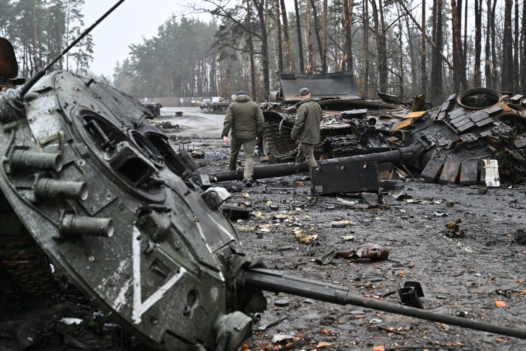 Rusia a pierdut în Ucraina soldaţi cât în nouă ani în Afganistan