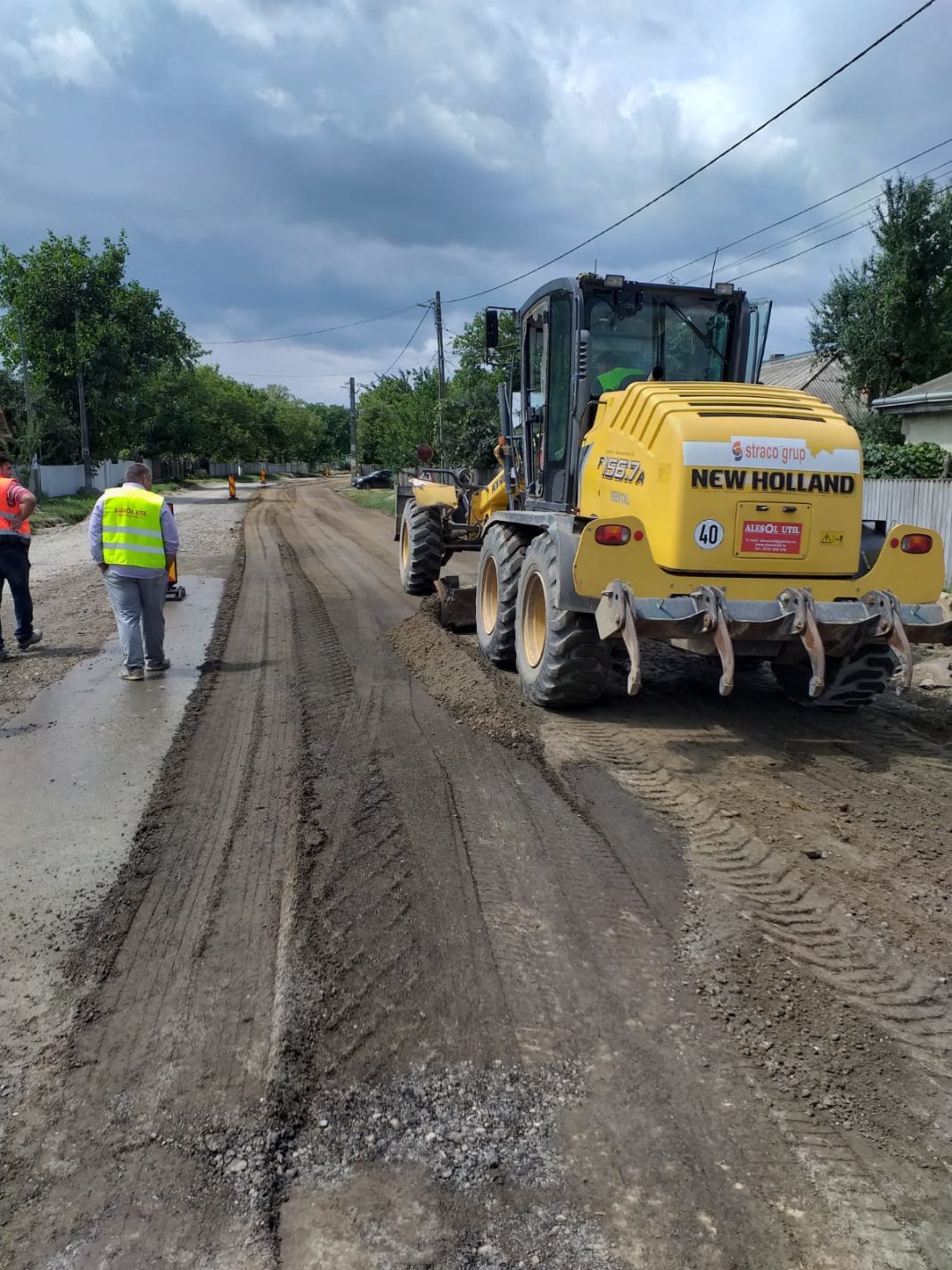 Restricții de circulație pe DN 67 B