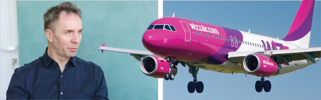 Curse Wizzair amânate, sute de pasageri au rămas blocați pe Otopeni