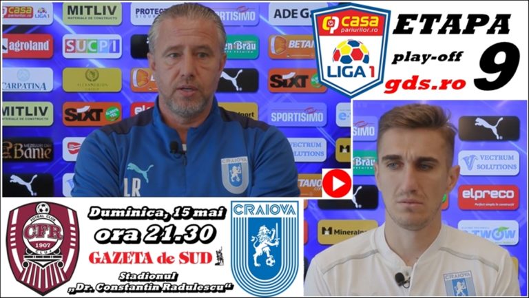 Laurențiu Reghecampf: „Atmosfera nu e prea bună, dar trebuie să arătăm bine la Cluj“