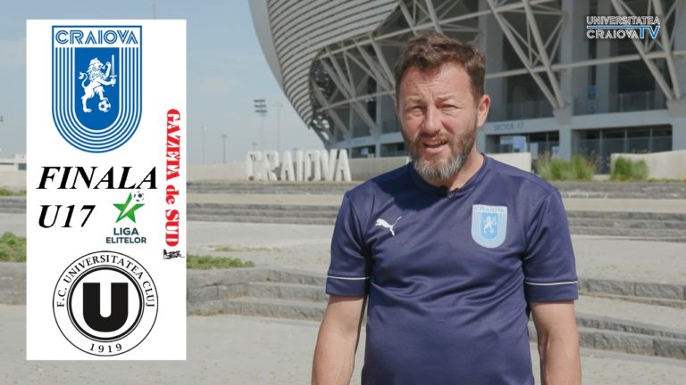 Liga Elitelor U17 / Universitatea Craiova este pregătită să dea cu „şepcile“ de pământ